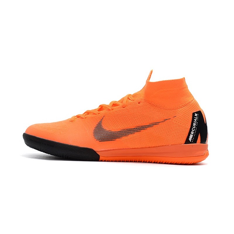 Nike Mercurial SuperflyX VI Elite IC Women oranžový Černá